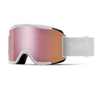 Smith - Squad White Vapor Chromapop Everyday Rose Gold Mirror + Standard Yellow - Masque de Ski