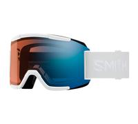 Masque De Ski / Snow Smith Squad Photochromique Cat 1 - 3 White Vapor Homme Blanc 2025 taille U