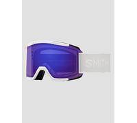 Smith Squad White Vapor +Bonus Lens Masque blanc Uni