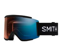 Smith - Squad XL Black Chromapop Everyday Blue Mirror + Chromapop Storm Blue Sensor Mirror - Masque de Ski