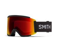Smith - Squad Xl Black Chromapop Sun Red Mirror + Yellow - Masque de Ski