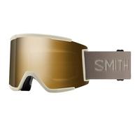 Smith - Squad XL Chalk Chromapop Sun Black Gold + Chromapop Storm Blue Sensor Mirror - Masque de Ski