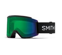 Smith - Squad XL ChromaPop Cat 2 - Masque ski Black - ChromaPop Everiday Green Mirror Cat 2 + ChromaPop Storm Rose Flash Cat 1