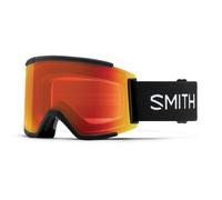 Smith - Squad XL ChromaPop Cat 2 - Masque ski Black - ChromaPop Everiday Red Mirror Cat 2 + ChromaPop Storm Yellow Flash Cat 1