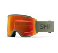 Smith - Squad XL ChromaPop Mirror S2 + S1 - Masque de ski - fatigue green