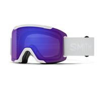 Smith - Squad2 1CP Mirror S2 + Clear S0 - Masque de ski - M - white vapor / cp everyday violet mirror