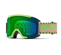 Smith - Squad2 2CP Mirror S2 + Storm Blue Sensor Mirror S1 - Masque de ski - M - slime static shag / cp everyday green mirror