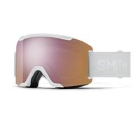 Smith - Squad2 2CP Mirror S2 + Storm Blue Sensor Mirror S1 - Masque de ski - M - white vapor / cp everyday rose gold mirror