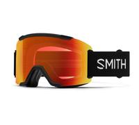 Smith - Squad2 2CP Mirror S2 + Storm Yellow Flash S1 - Masque de ski - M - black / cp everyday red mirror