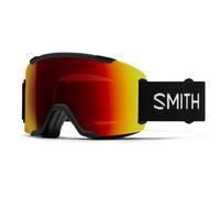 Smith - Squad2 2CP Mirror S3 + Storm Yellow Flash S1 - Masque de ski - M - black / cp sun red mirror