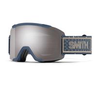 SMITH Squad2 2cp - Mixte - Gris / Bleu - taille Unique- modèle 2027