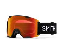 Smith - Stash XL Mirror S2 + Storm Yellow Flash S1 - Masque de ski - M/L - black / cp everyday red mirror