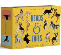 Smith Street Books Heads & Tails: Dog Memory Cards: Match up Iconic Dogs/Anglais