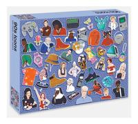 SMITH STREET Puzzle Icônes des années 90 500 pièces