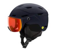 Smith - Casque de ski/snowboard - Survey Eu Matte Midnight Navy Chromapop Everyday Red Mirror - Taille 59-63 cm Navy 59-63 cm