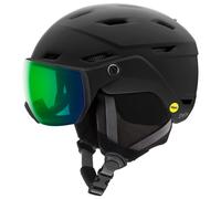 Smith - Survey EU Mirror S2 (VLT 23%) - Casque de ski - 63-67 cm - XL - matte black