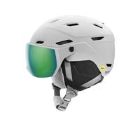 Smith - Survey JR Mips EU - Casque ski avec visière enfant White / Green Mirror - 48 - 56 cm