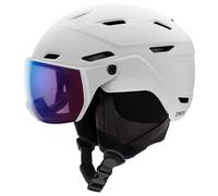 Casque à visière Smith Survey (MATTE WHITE / CHROMAPOP PRO PHOTOCHROMIC ROSE FLASH) Mixte S (51-55 cm)
