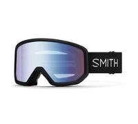 Smith - Transfer Cat 1 - Masque ski Black - Blue Sensor Mirror Cat 1