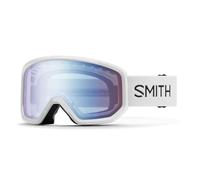 Smith - Transfer Cat 1 - Masque ski White - Blue Sensor Mirror Cat 1