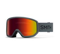 Smith - Transfer Cat 3 - Masque ski Slate - Red Sol-X Mirror Cat 3