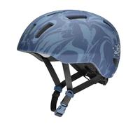 Smith Transit Jr Casque de vélo pour enfants, casque de vélo VTT avec technologie MIPS - Protection légère pour garçons et filles - Visière intégrée, bleu galactique mat, jeunes, taille XS