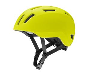 Smith Transit MIPS 09K - Mat jaune fluo, taille S