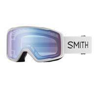 Smith - Tribute White Blue Sensor Mirror - Masque de Ski