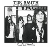 Smith,Tuk & The Restless Hearts - Troubled Paradise - Transparent Blue Vinyl [Vinyl Lp] Blue, Clear Vinyl, Uk - Import