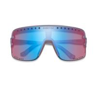 Smith - Ultralite ChromaPop Cat 1 - Lunettes vélo Matte Meteorite Crystal - ChromaPop Low Light Rose Blue Mirror Cat 1