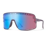 Smith - Ultralite ChromaPop Mirror S1 - Lunettes vélo - chromap low light rose blue mirror/matte meteorite crystal