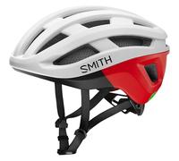 Smith Optics – Casque vélo route Persist Mips – Matte White/Whiplash – M (55–59 cm)