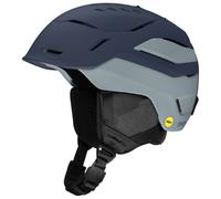 Smith - Vantage 2 MIPS - Casque ski Matte Royal Navy / Wolf Gray - XL (63 - 67 cm)