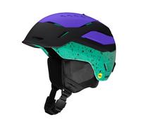 Smith - Vantage 2 MIPS - Casque ski Matte Black / Ultraviolet / Emerald City - S (51 - 55 cm)