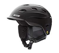 SMITH Vantage M MIPS Casque de Ski/Snowboard Adulte Unisexe, Matte Black, Large