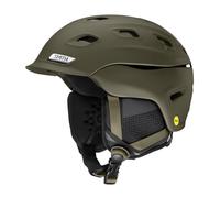 SMITH Vantage M MIPS Helmet Casque Mixte, Matte Forest 2425, Taille Unique