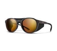 Smith - Venture Cat 1-4 - Lunettes de glacier Matte Gold Dust - ChromaPop Glacier Photochromic Rose Gold Mirror Cat 1-4