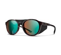 Smith - Venture Cat 1-4 - Lunettes de glacier Matte Tortoise - Chromapop Glacier Photochromic Copper Opal Mirror Cat 1-4