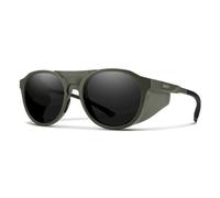 Smith - Venture ChromaPop Polarized Mirror S3 - Lunettes de glacier Matte Moss - ChromaPop Polarized Gray Green Cat 3