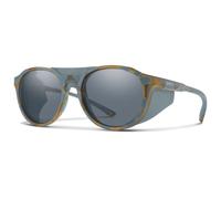 Smith - Venture ChromaPop S3 - Lunettes de glacier Matte Flint / Tarmac Tortoise - ChromaPop Slate Cat 3