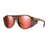 Smith Lunettes de soleil Venture — Matte Gold Dust, ChromaPop Glacier photochromique Rose Gold 54