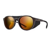 Smith - Venture Matte Gravy Chromapop Glacier Photochromic Copper Gold Mirror - Lunettes de soleil