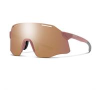 Smith - Vert ChromaPop Cat 3 - Lunettes vélo Matte Chalk Rose - Chromapop Rose Gold Mirror Cat 3