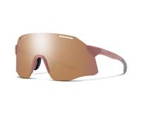 Smith - Vert ChromaPop Mirror - Lunettes vélo - chromapop rose gold mirror / matte chalk rose