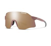 Smith VERT Lunettes de soleil de sport Mattes Chalk Rose ChromaPop Rose Gold Mirror TR90 Nylon pour cyclisme et course à pied