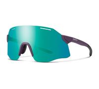 Smith - Lunettes de soleil - Vert Matte Amethyst ChromaPop Opal Mirror - Violet Violet