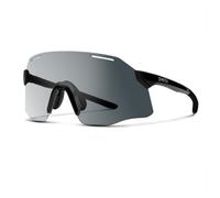 SMITH Vert Chromapop Lunettes de soleil polarisées pour homme et femme Noir photochromatique transparent à gris