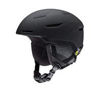 SMITH Vida MIPS EU Casque Mixte, Perle Noire Mate, Taille Unique