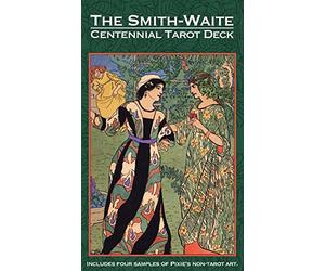 Smith-Waite Centennial Tarot Deck by Pamela Coleman Smith (Creator) (28-Mar-2014) Hardcover