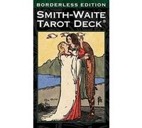 Smith-Waite Tarot Deck Borderless - [Version Originale] Inconnu (Auteur)
